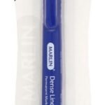 Marlin Dense Permanent Markers 1's Blue