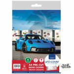 Marlin A4 PreCut Book Covers Porsche 5pack
