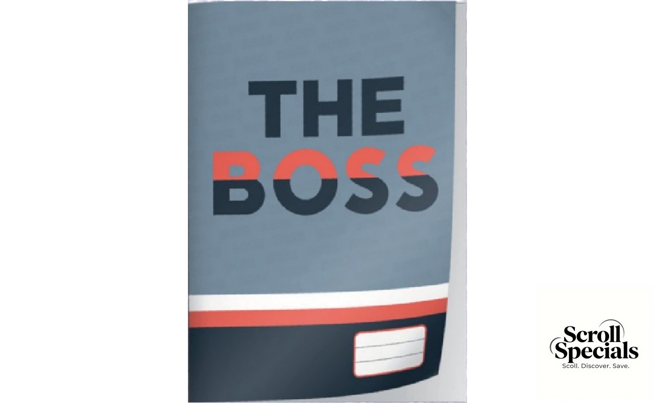 Marlin A4 Boss Precut Book