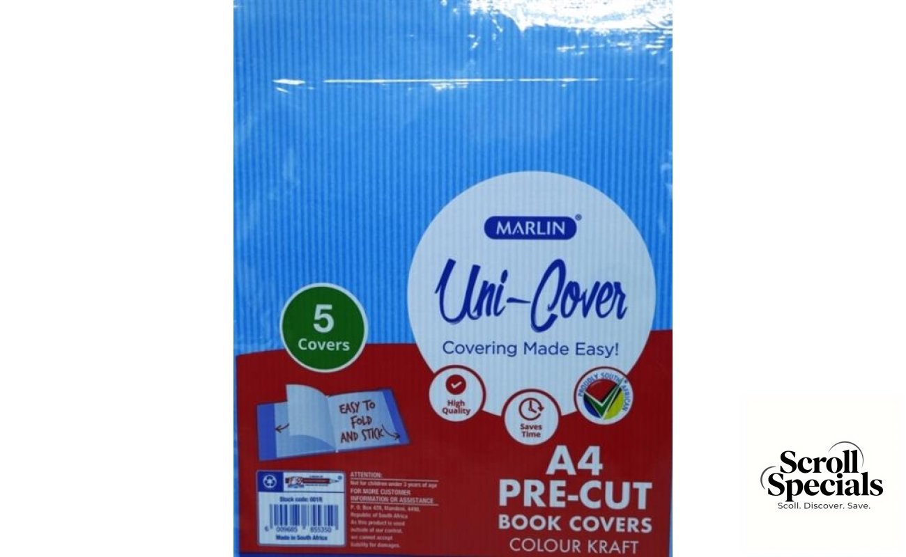Marlin Kids A4 Precut Book