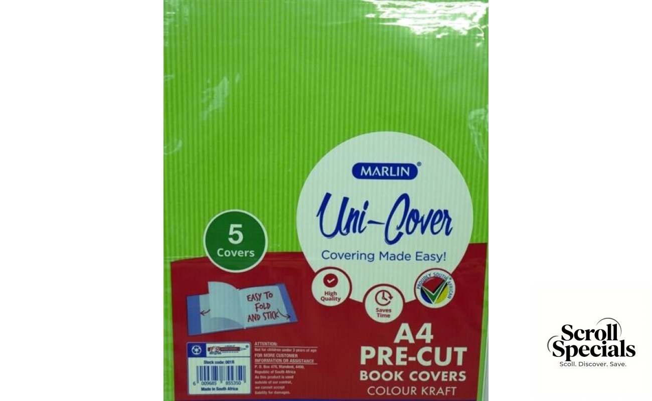 Marlin Kids A4 Precut Book