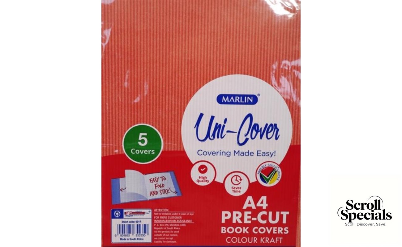 Marlin Kids A4 Precut Book