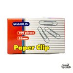 Marlin Paper Clips Silver