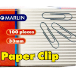 Marlin Paper Clips Silver