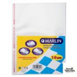 Marlin A4 Slipon Plastic Book Covers