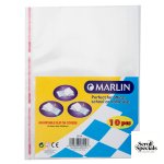Marlin A4 Slipon Plastic Book Covers