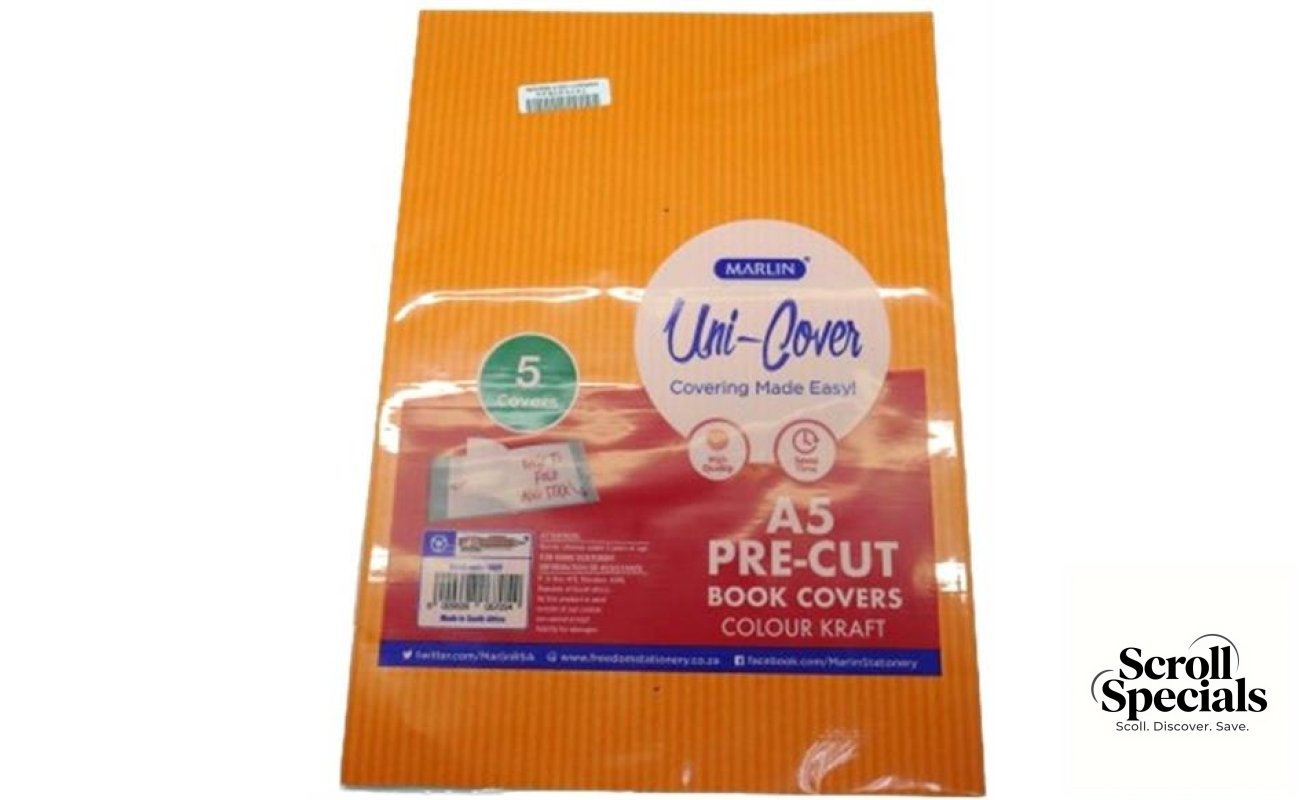 Marlin Kids A5 Precut Book