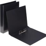 Marlin A4 PVC 70mm File Black Metal
