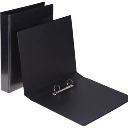 Marlin A4 PVC 70mm File Black Metal