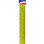 Marlin Flexible 30cm Ruler Yellow