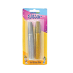 Marlin Kids Glitter Glue 10ml 2's