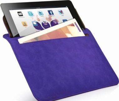 Promate Purple iSleeve.2 iPad premium protective case