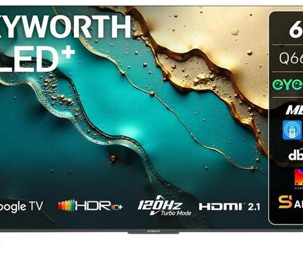 Skyworth 65 Inch Q6600H QLED UHD Google TV