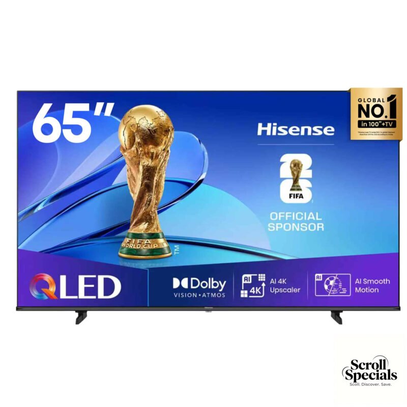 Hisense 65 Inch Q6Q Series
