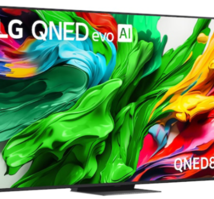 LG 65 Inch QNED evo AI MiniLED 4K Smart TV
