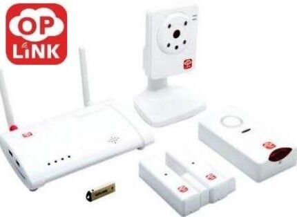 Oplink Connected C1S3 Triple Shield Wireless Security