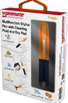 Promate Trigger multifunction stylus pen for tablet and