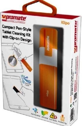 Promate Klipo Compact Pen-Style Tablet cleaning kit