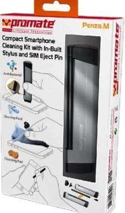 Promate Penza.M Compact Smartphone Cleaning Kit with In