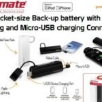 Promate Pocketmate LT Pocket-size Back-up battery
