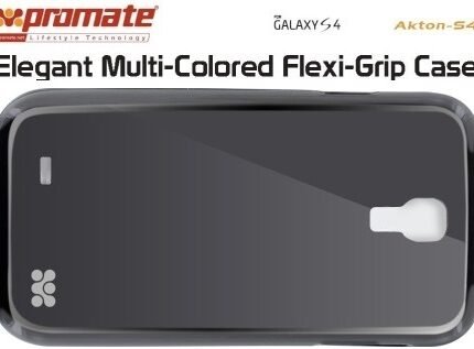 Promate Black Akton Samsung Galaxy S4 Elegant Case
