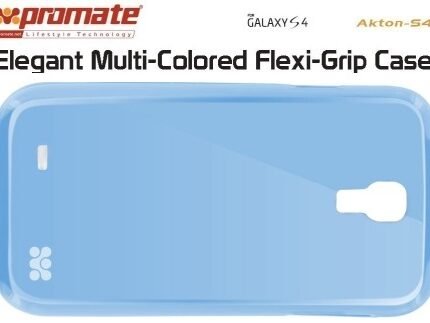 Promate Blue Akton Samsung Galaxy S4 Elegant case