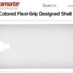 Promate White Amos Samsung Galaxy S4 Shell Case
