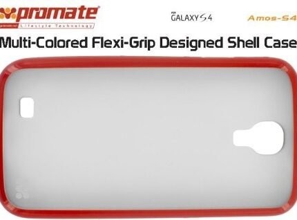 Promate Red Amos Samsung Galaxy S4 Flexi case