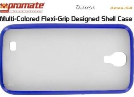 Promate Blue Amos S4 Samsung Galaxy S4 Flexi