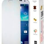 Promate White Sansa Samsung Galaxy S4 shell case