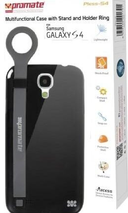 Promate Black Pless Samsung Galaxy S4 Case