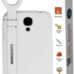 Promate White Pless Samsung Galaxy S4 Multifunctional Case