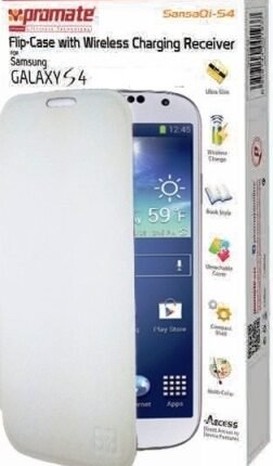 Promate White Sansaiqi Samsung Galaxy S4 case
