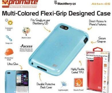 Akton Q5 Case Multi-Colour Ultra Slim for Blackberry Q5