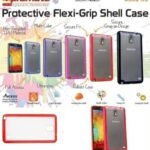 Promate Red Amos N3 Protective flexi-grip