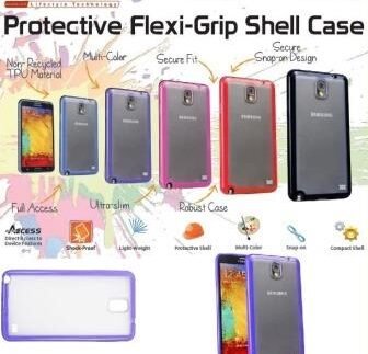 Promate Purple Amos N3 Protective flexi-grip