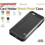 Promate Grey Pocket iPhone 5 Shock Proof rubberized case
