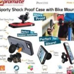 Ridei5 Shockproof iPhone 5/5s Case with Bike Mount