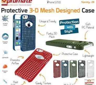 Promate Spidy.i5 Designed Promate Protective Case for