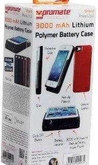 Promate Blue Grand iPhone 5 Apple MFI Certified Leather case