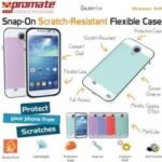 Promate Red Grosso S4 Scratch Resistant Flexible Case