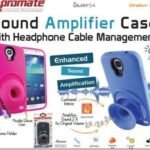 Promate Orator S4 Sound Amplifier Case Samsung Galaxy S4 Pink