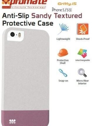 Promate White Orator-I5-Sound Amplifier case
