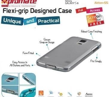 Promate Grey Akton S5 Multi-colored flexi-grip