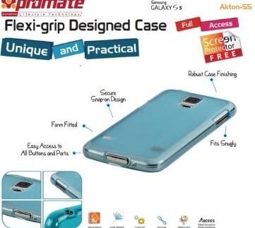 Promate Blue Akton S5 Multi-colored flexi-grip