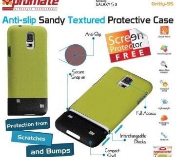 Promate Green Gritty S5 Anti-slip sandy