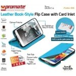 Promate Blue Folio S5 Bookcover