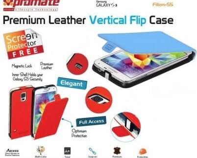 Promate Filion S5 Bookcover Colour: Blue