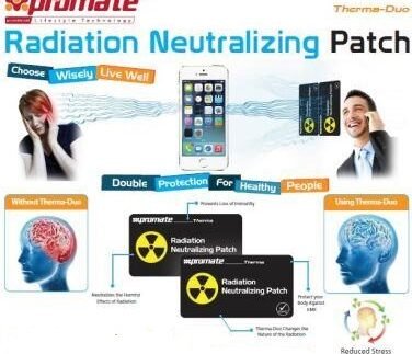 Promate Therma-Duo Radiation Neutralizing Patch