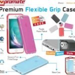 Promate Akton-i6 Multi-colored flexi-grip designed case